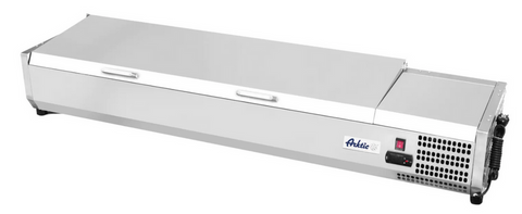 Vitrine réfrigérée Saladette GN 1/3 