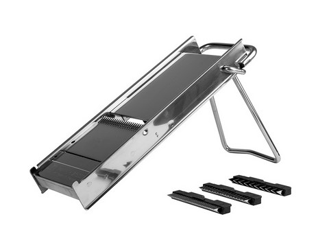 mandoline inox matfer sans poussoir