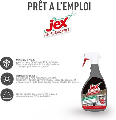 décapant four jex professionnel 1lt