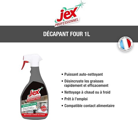 décapant four jex professionnel 1lt