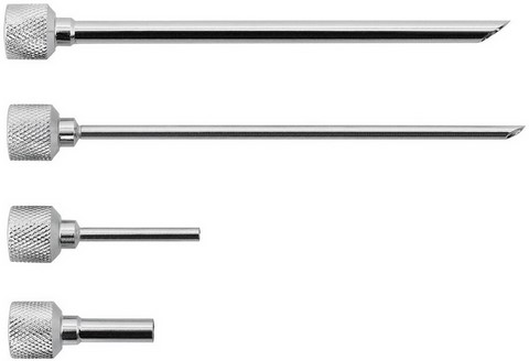 Aiguilles d'injection pour siphon