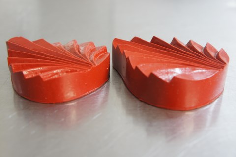 Empreinte silicone à sucre tiré ou pastillage