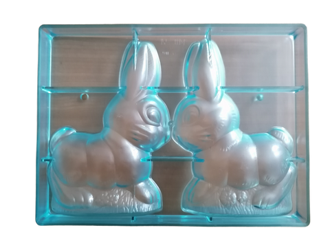 Moule chocolat polycarbonate lapin