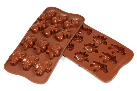 Moule silicone chocolat dinosaure pas cher