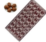 Moule chocolat polycarbonate mini oeuf de pâques pas cher