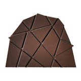 Moule plastique pour emboût de bûche *6pces