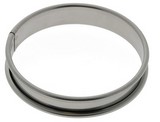 Cercle à tarte inox diamètre 12cm pas cher