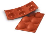 Moule silicone 6 dômes pas cher